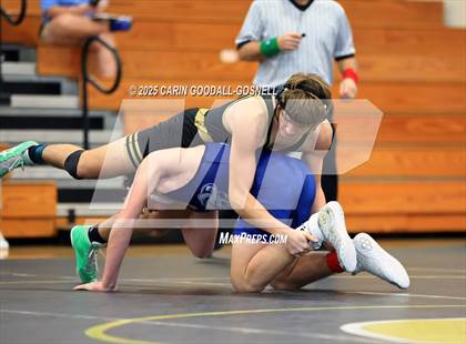 Thumbnail 3 in Croatan vs Swansboro (NCHSAA Round 1) photogallery.