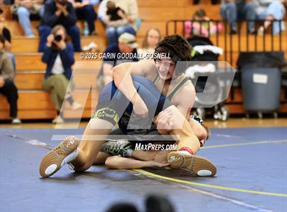 Thumbnail 3 in Croatan vs Swansboro (NCHSAA Round 1) photogallery.