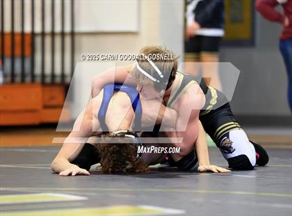 Thumbnail 3 in Croatan vs Swansboro (NCHSAA Round 1) photogallery.