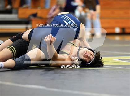 Thumbnail 3 in Croatan vs Swansboro (NCHSAA Round 1) photogallery.