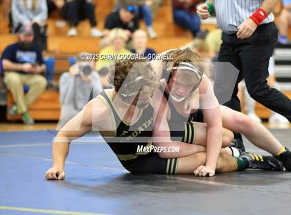 Thumbnail 3 in Croatan vs Swansboro (NCHSAA Round 1) photogallery.