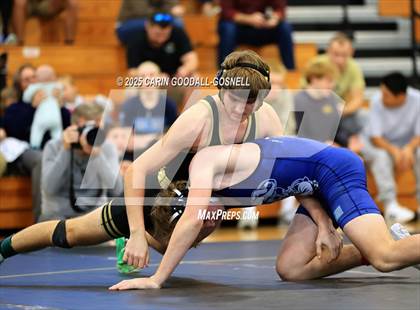 Thumbnail 2 in Croatan vs Swansboro (NCHSAA Round 1) photogallery.
