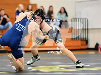 Thumbnail 2 in Croatan vs Swansboro (NCHSAA Round 1) photogallery.