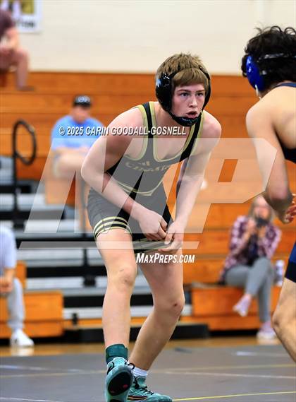 Thumbnail 2 in Croatan vs Swansboro (NCHSAA Round 1) photogallery.