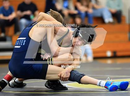 Thumbnail 1 in Croatan vs Swansboro (NCHSAA Round 1) photogallery.