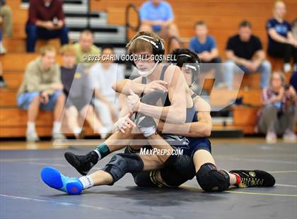 Thumbnail 2 in Croatan vs Swansboro (NCHSAA Round 1) photogallery.