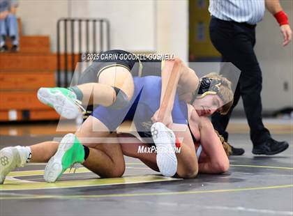 Thumbnail 1 in Croatan vs Swansboro (NCHSAA Round 1) photogallery.