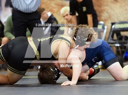 Thumbnail 1 in Croatan vs Swansboro (NCHSAA Round 1) photogallery.