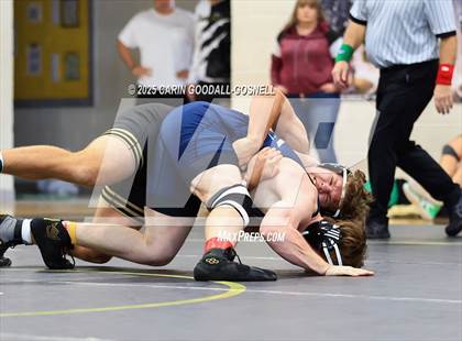 Thumbnail 2 in Croatan vs Swansboro (NCHSAA Round 1) photogallery.