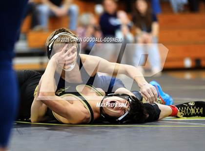 Thumbnail 2 in Croatan vs Swansboro (NCHSAA Round 1) photogallery.