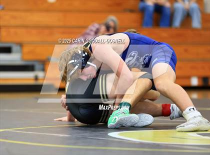 Thumbnail 1 in Croatan vs Swansboro (NCHSAA Round 1) photogallery.