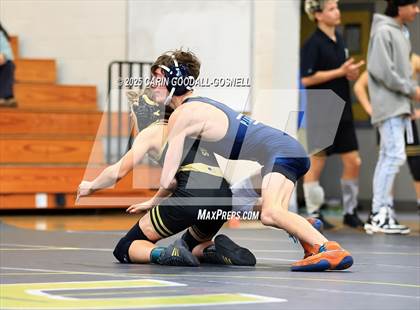 Thumbnail 3 in Croatan vs Swansboro (NCHSAA Round 1) photogallery.