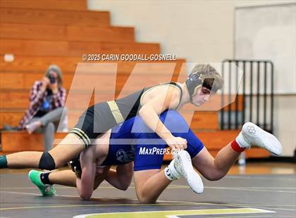 Thumbnail 2 in Croatan vs Swansboro (NCHSAA Round 1) photogallery.
