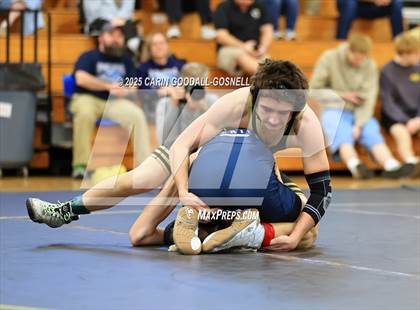 Thumbnail 3 in Croatan vs Swansboro (NCHSAA Round 1) photogallery.
