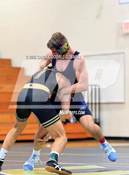 Thumbnail 2 in Croatan vs Swansboro (NCHSAA Round 1) photogallery.