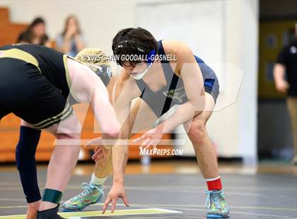 Thumbnail 3 in Croatan vs Swansboro (NCHSAA Round 1) photogallery.