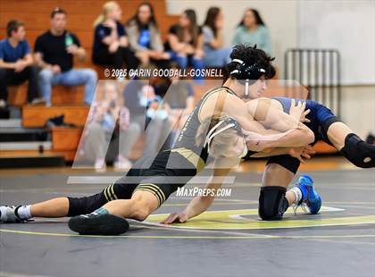 Thumbnail 3 in Croatan vs Swansboro (NCHSAA Round 1) photogallery.