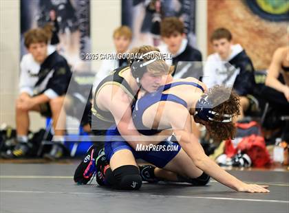 Thumbnail 1 in Croatan vs Swansboro (NCHSAA Round 1) photogallery.