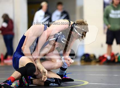 Thumbnail 1 in Croatan vs Swansboro (NCHSAA Round 1) photogallery.