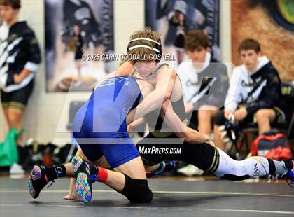 Thumbnail 1 in Croatan vs Swansboro (NCHSAA Round 1) photogallery.