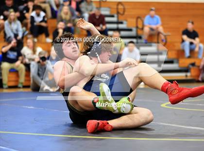 Thumbnail 2 in Croatan vs Swansboro (NCHSAA Round 1) photogallery.