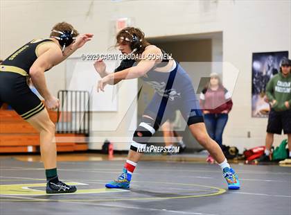 Thumbnail 1 in Croatan vs Swansboro (NCHSAA Round 1) photogallery.