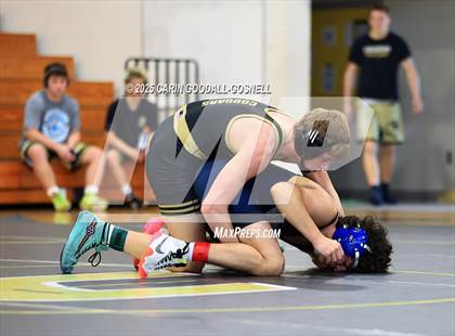 Thumbnail 2 in Croatan vs Swansboro (NCHSAA Round 1) photogallery.