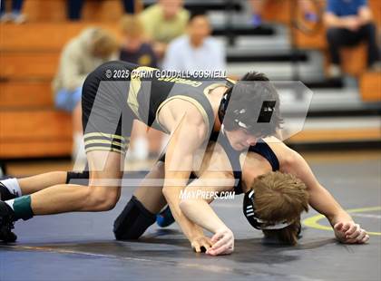 Thumbnail 2 in Croatan vs Swansboro (NCHSAA Round 1) photogallery.