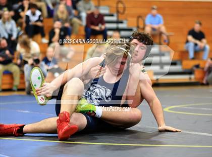 Thumbnail 1 in Croatan vs Swansboro (NCHSAA Round 1) photogallery.