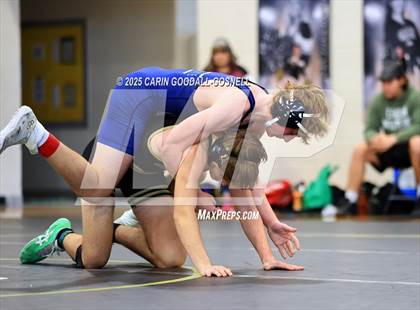 Thumbnail 3 in Croatan vs Swansboro (NCHSAA Round 1) photogallery.