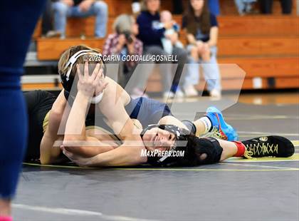 Thumbnail 1 in Croatan vs Swansboro (NCHSAA Round 1) photogallery.