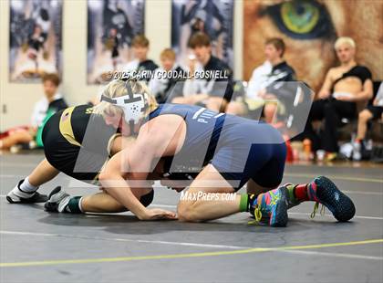Thumbnail 3 in Croatan vs Swansboro (NCHSAA Round 1) photogallery.