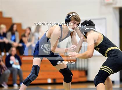 Thumbnail 1 in Croatan vs Swansboro (NCHSAA Round 1) photogallery.