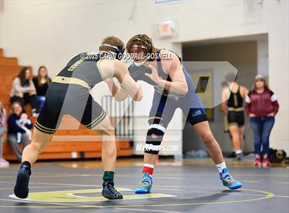 Thumbnail 3 in Croatan vs Swansboro (NCHSAA Round 1) photogallery.