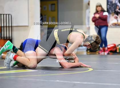 Thumbnail 2 in Croatan vs Swansboro (NCHSAA Round 1) photogallery.