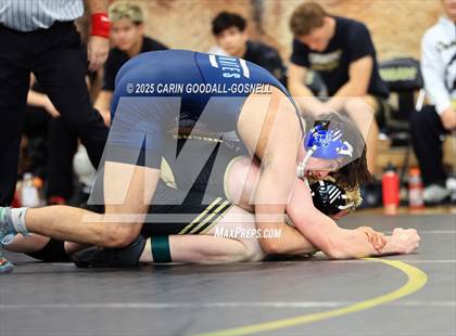 Thumbnail 3 in Croatan vs Swansboro (NCHSAA Round 1) photogallery.