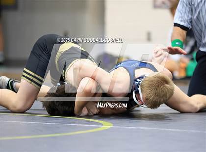 Thumbnail 2 in Croatan vs Swansboro (NCHSAA Round 1) photogallery.