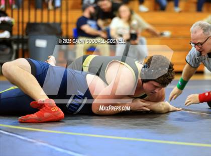 Thumbnail 2 in Croatan vs Swansboro (NCHSAA Round 1) photogallery.