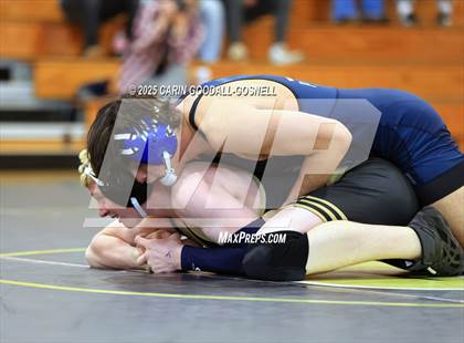 Thumbnail 3 in Croatan vs Swansboro (NCHSAA Round 1) photogallery.
