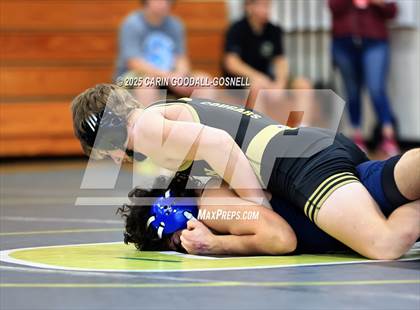 Thumbnail 1 in Croatan vs Swansboro (NCHSAA Round 1) photogallery.
