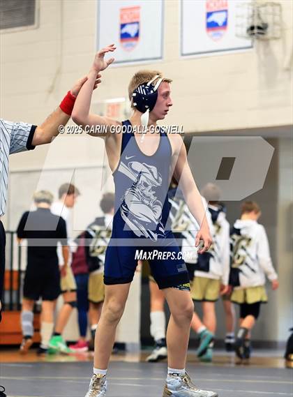 Thumbnail 3 in Croatan vs Swansboro (NCHSAA Round 1) photogallery.