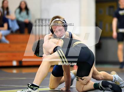 Thumbnail 1 in Croatan vs Swansboro (NCHSAA Round 1) photogallery.