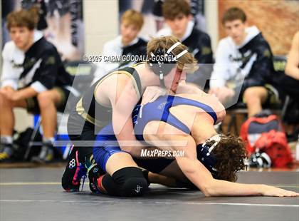 Thumbnail 1 in Croatan vs Swansboro (NCHSAA Round 1) photogallery.