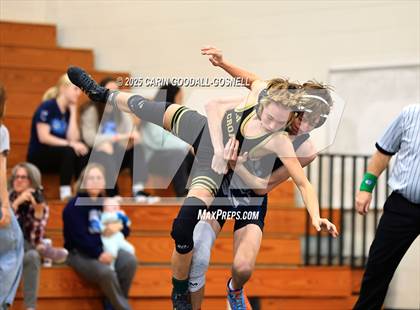 Thumbnail 2 in Croatan vs Swansboro (NCHSAA Round 1) photogallery.