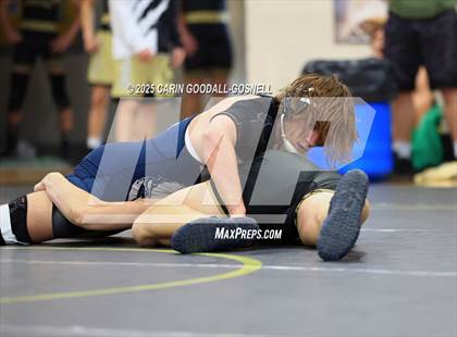 Thumbnail 1 in Croatan vs Swansboro (NCHSAA Round 1) photogallery.