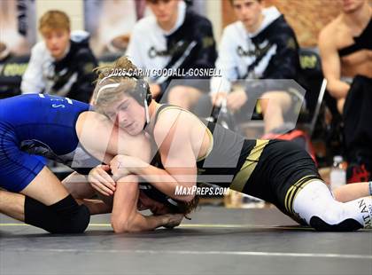 Thumbnail 3 in Croatan vs Swansboro (NCHSAA Round 1) photogallery.