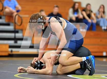 Thumbnail 1 in Croatan vs Swansboro (NCHSAA Round 1) photogallery.