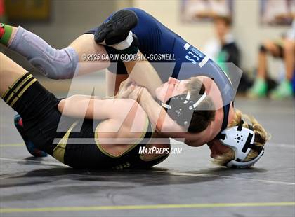 Thumbnail 1 in Croatan vs Swansboro (NCHSAA Round 1) photogallery.