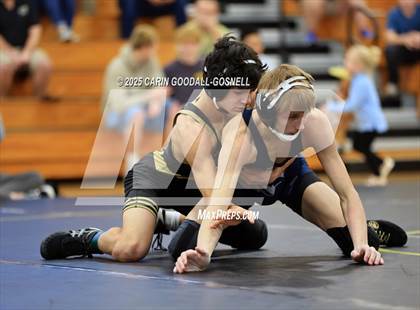 Thumbnail 1 in Croatan vs Swansboro (NCHSAA Round 1) photogallery.