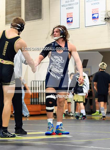 Thumbnail 2 in Croatan vs Swansboro (NCHSAA Round 1) photogallery.